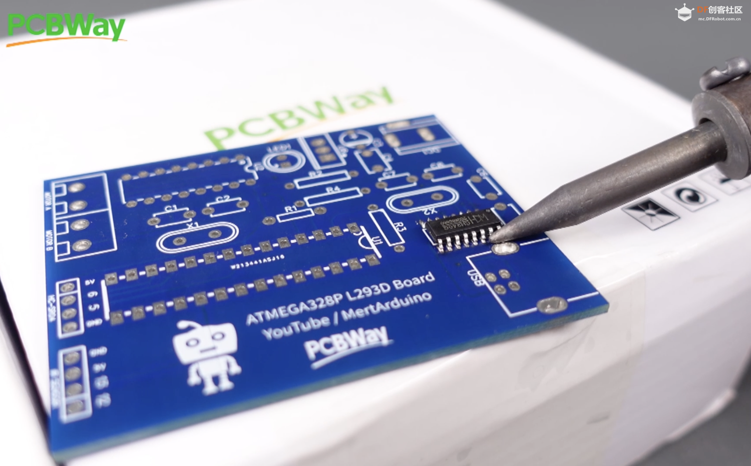 【Arduino 动手做】令人惊叹的 Octopod 风格的八足机器人图9