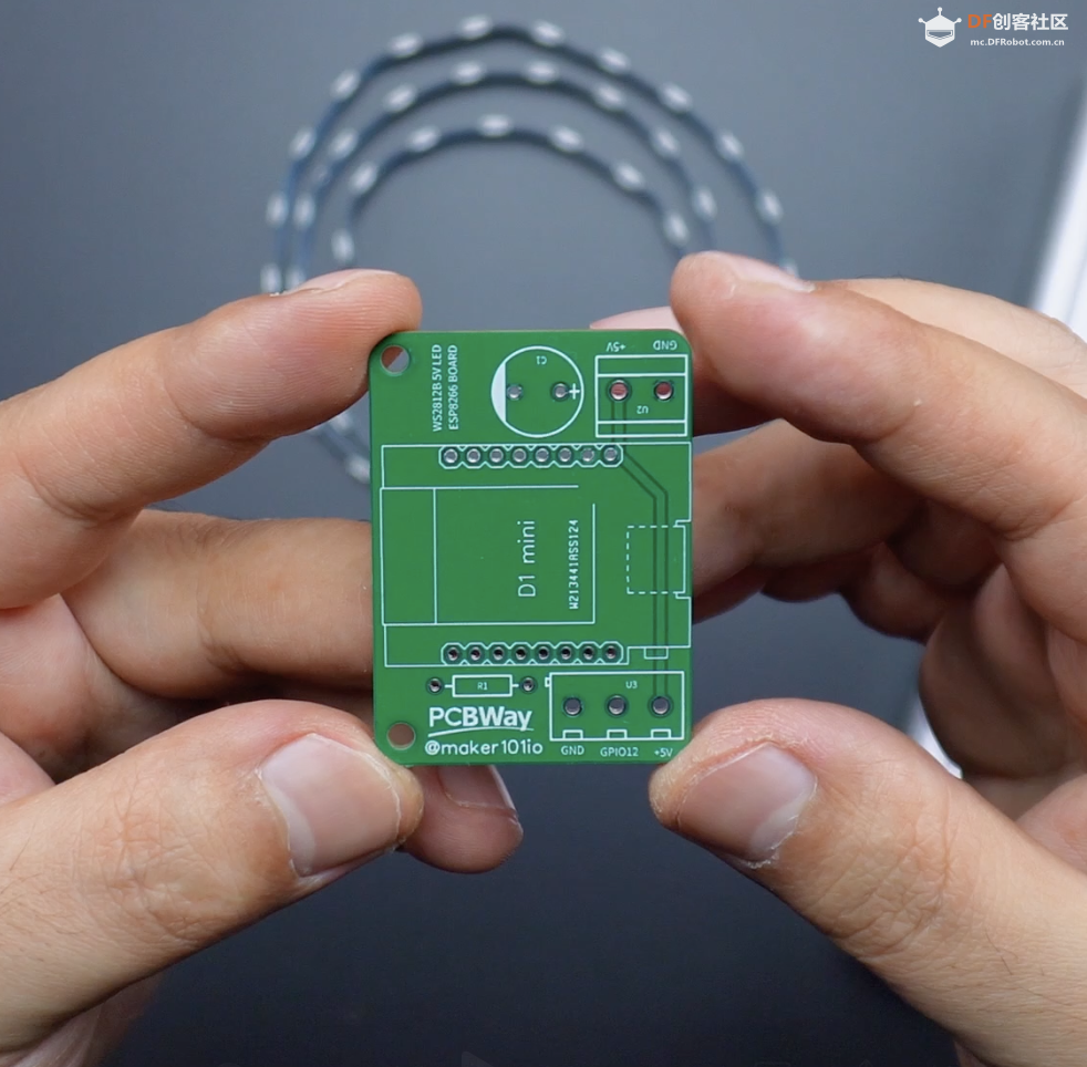 【Arduino 动手做】WLED 装饰骷髅头 LED 照明 （WS2812）图2