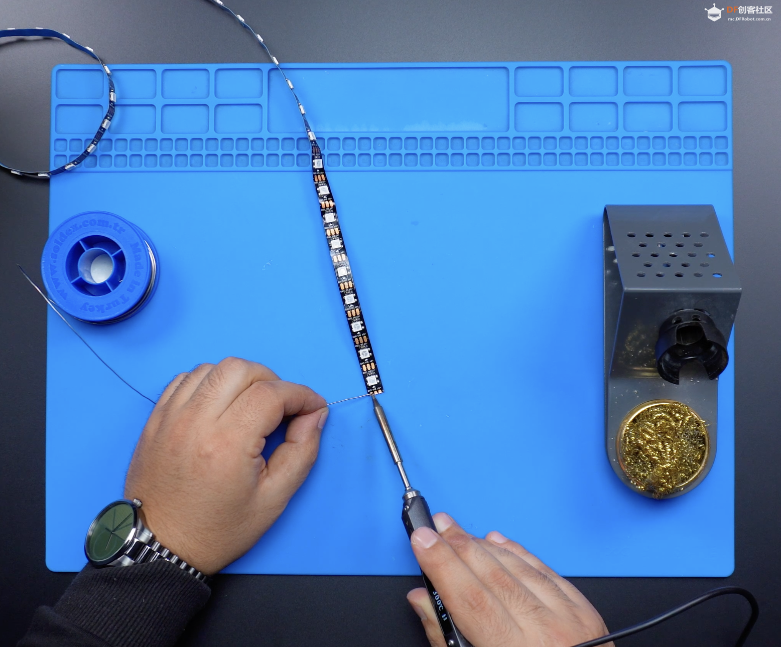 【Arduino 动手做】WLED 装饰骷髅头 LED 照明 （WS2812）图4