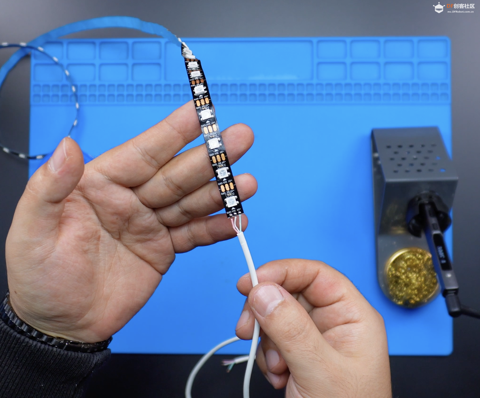 【Arduino 动手做】WLED 装饰骷髅头 LED 照明 （WS2812）图3