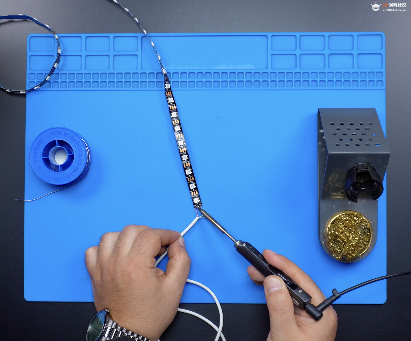 【Arduino 动手做】WLED 装饰骷髅头 LED 照明 （WS2812）图1