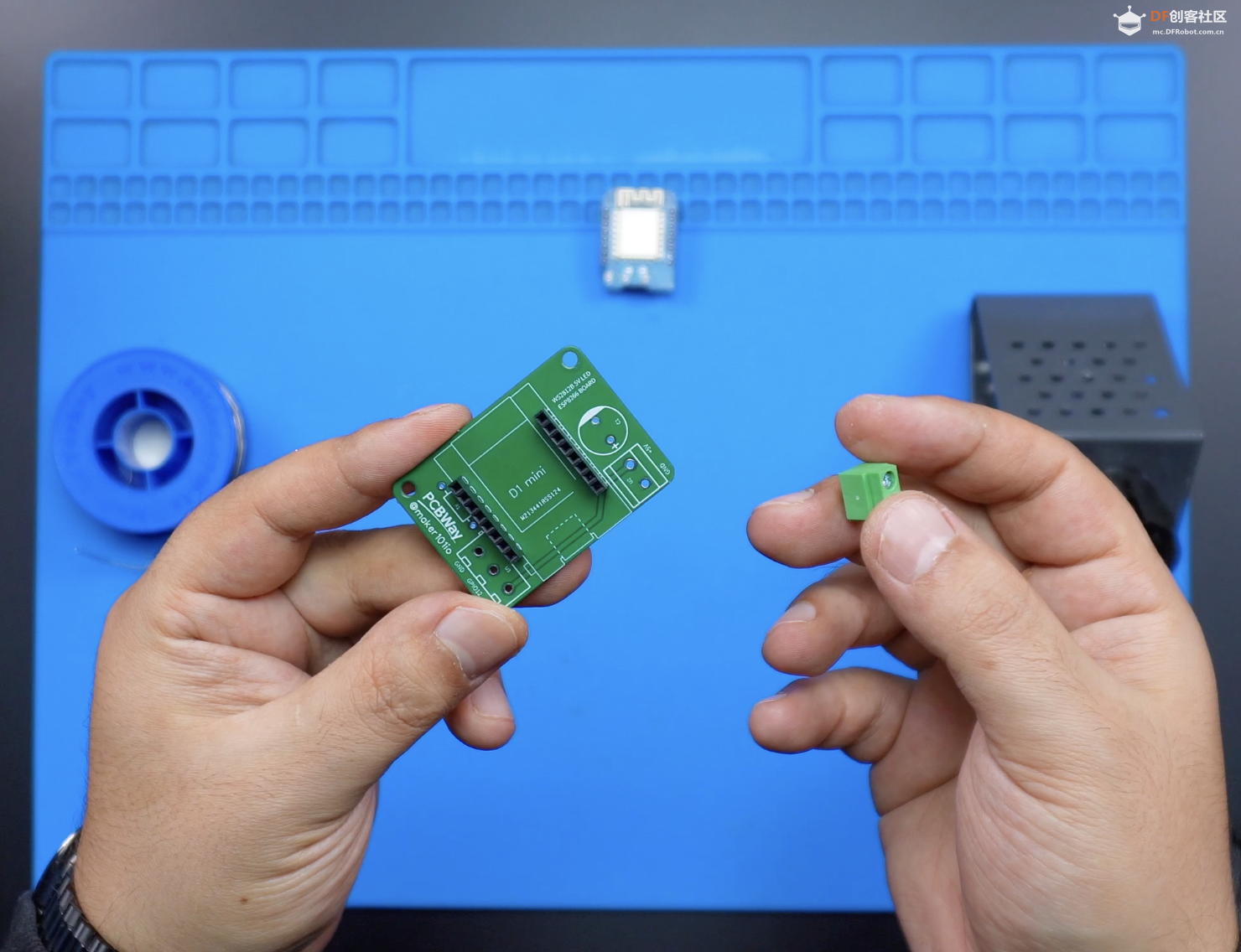 【Arduino 动手做】WLED 装饰骷髅头 LED 照明 （WS2812）图2
