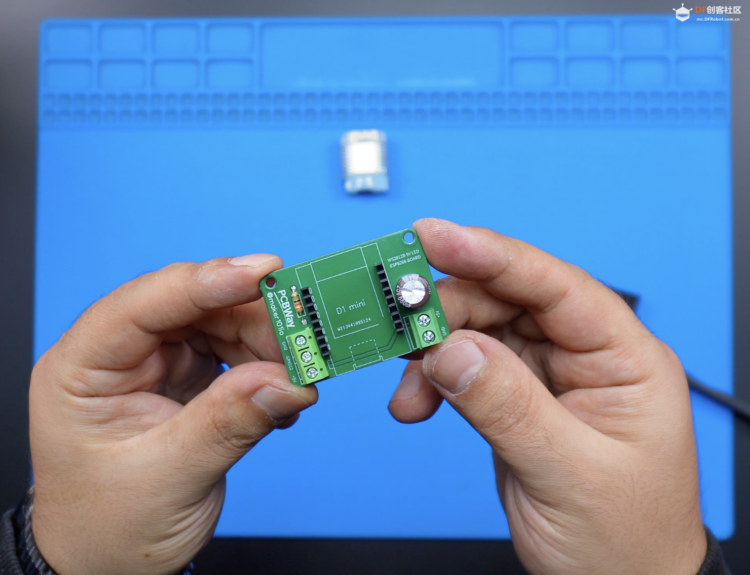 【Arduino 动手做】WLED 装饰骷髅头 LED 照明 （WS2812）图3