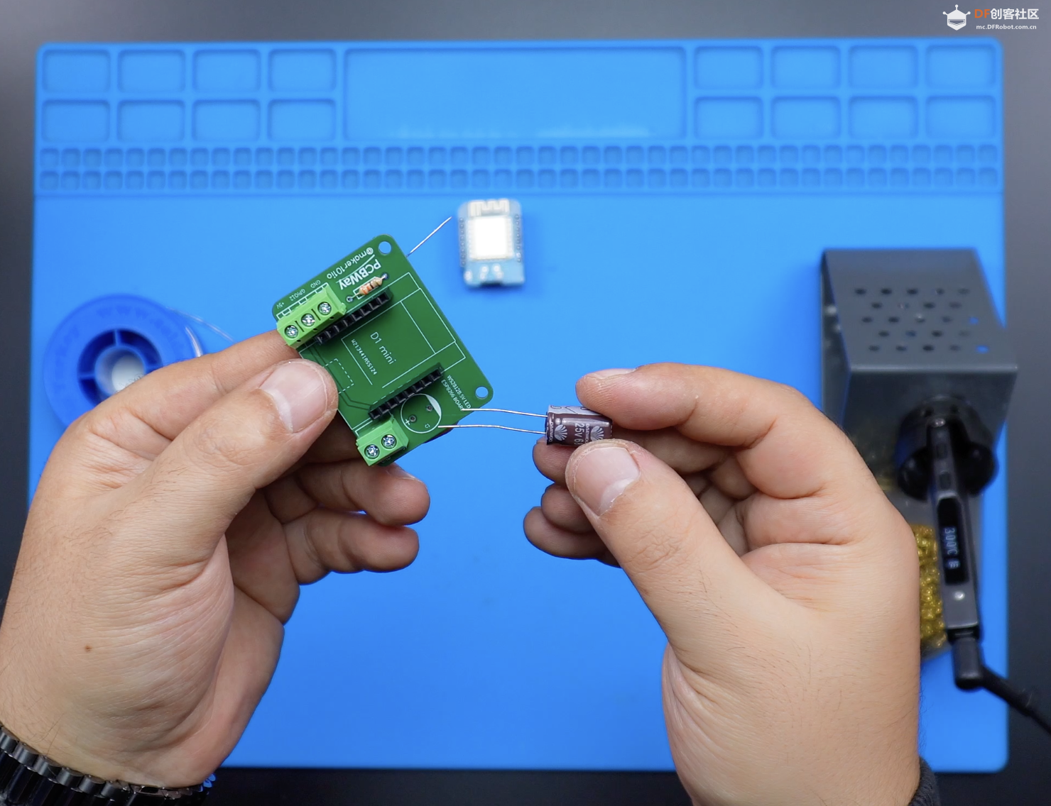 【Arduino 动手做】WLED 装饰骷髅头 LED 照明 （WS2812）图1