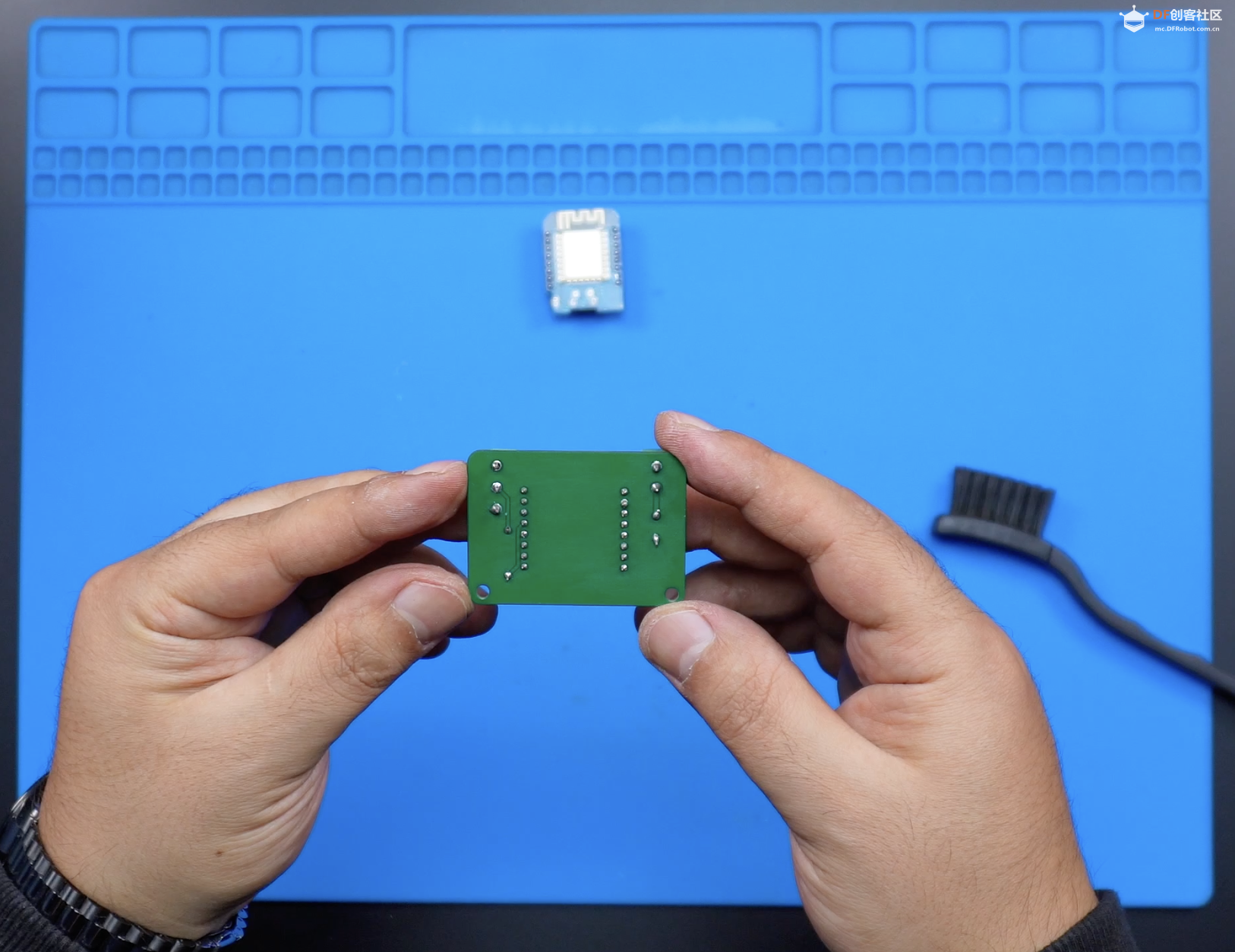 【Arduino 动手做】WLED 装饰骷髅头 LED 照明 （WS2812）图4