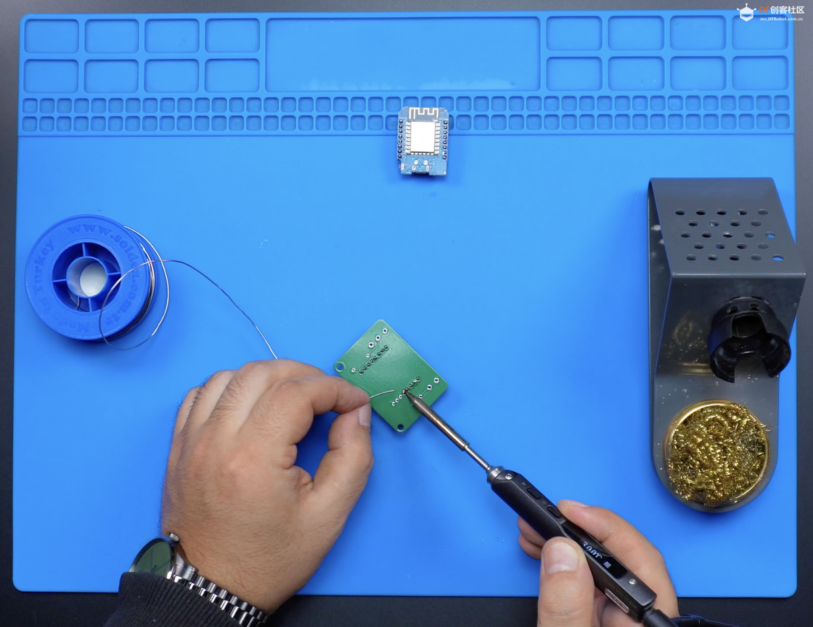 【Arduino 动手做】WLED 装饰骷髅头 LED 照明 （WS2812）图6