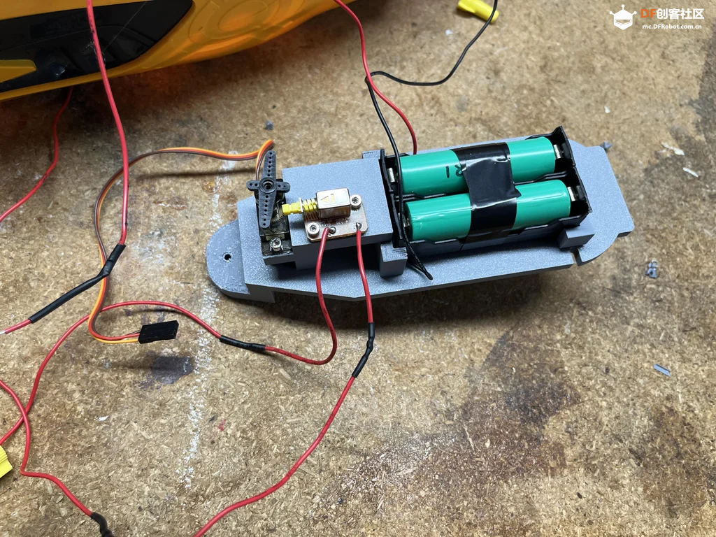 远程操控，精准打击！DIY一个智能“玩具”炮塔图8
