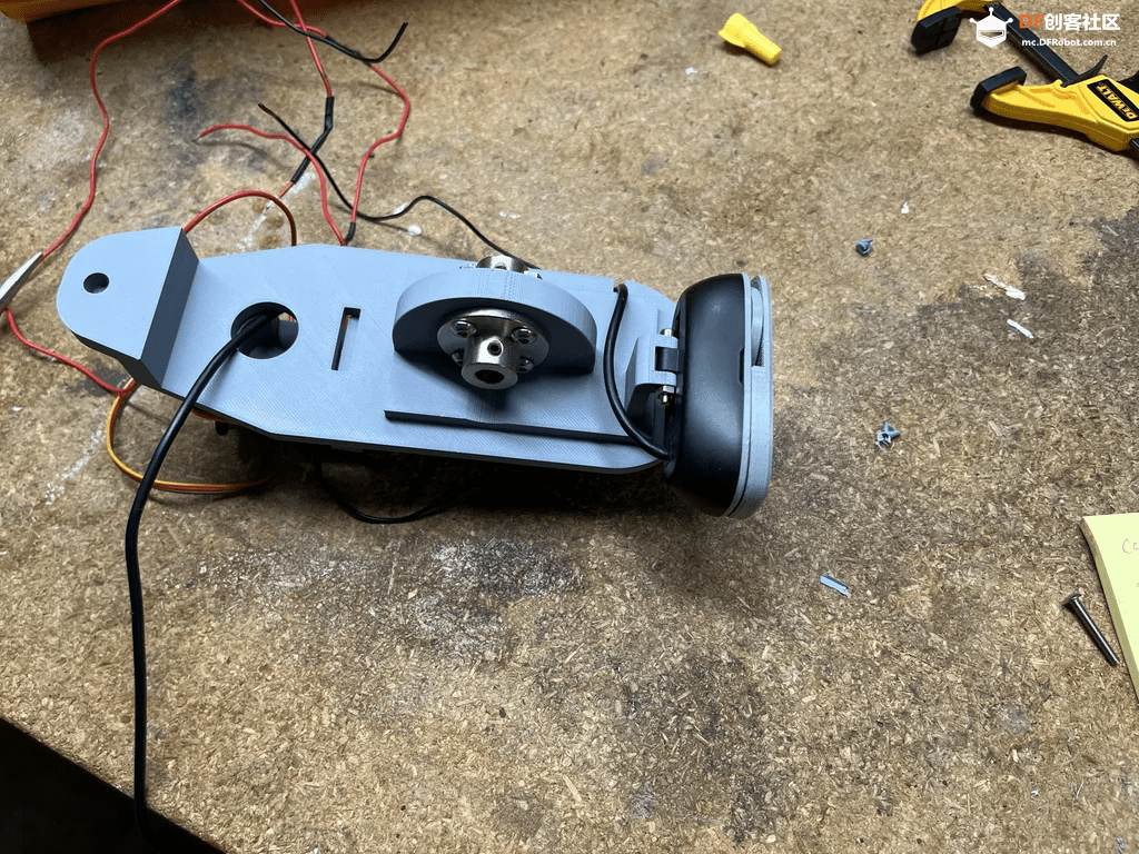 远程操控，精准打击！DIY一个智能“玩具”炮塔图10