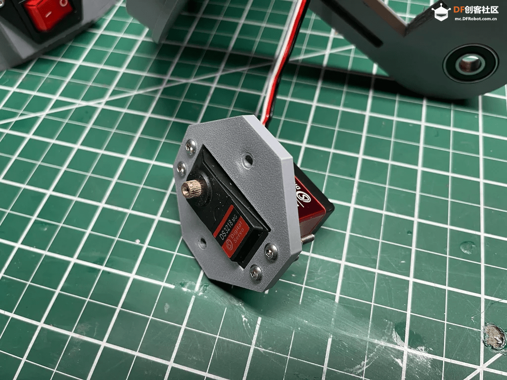 远程操控，精准打击！DIY一个智能“玩具”炮塔图15