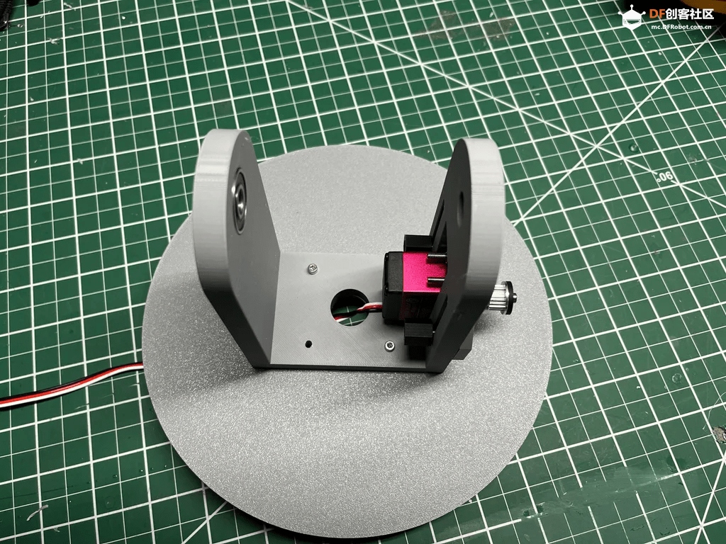 远程操控，精准打击！DIY一个智能“玩具”炮塔图19