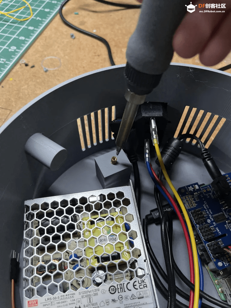 远程操控，精准打击！DIY一个智能“玩具”炮塔图21