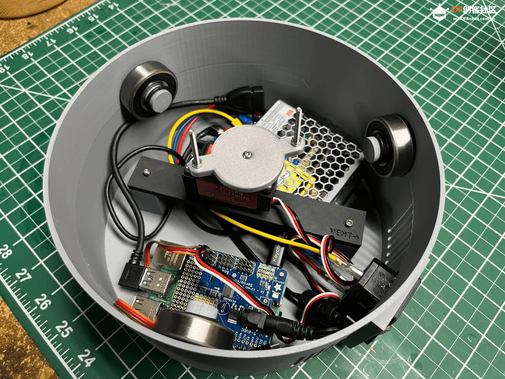 远程操控，精准打击！DIY一个智能“玩具”炮塔图27