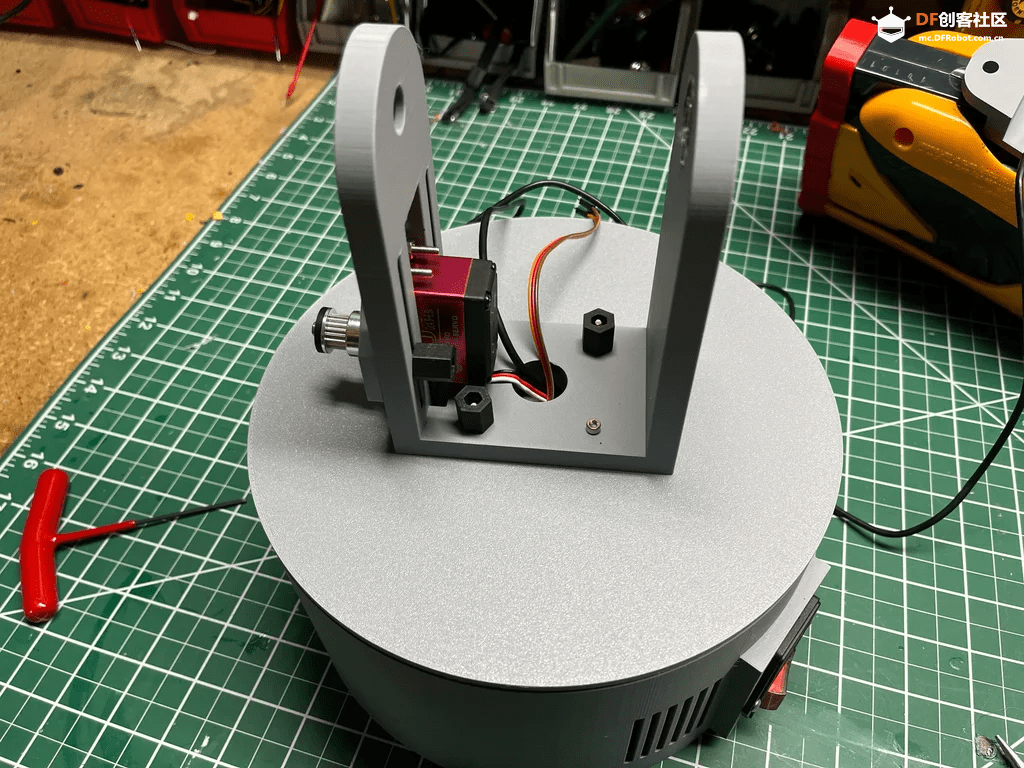 远程操控，精准打击！DIY一个智能“玩具”炮塔图29