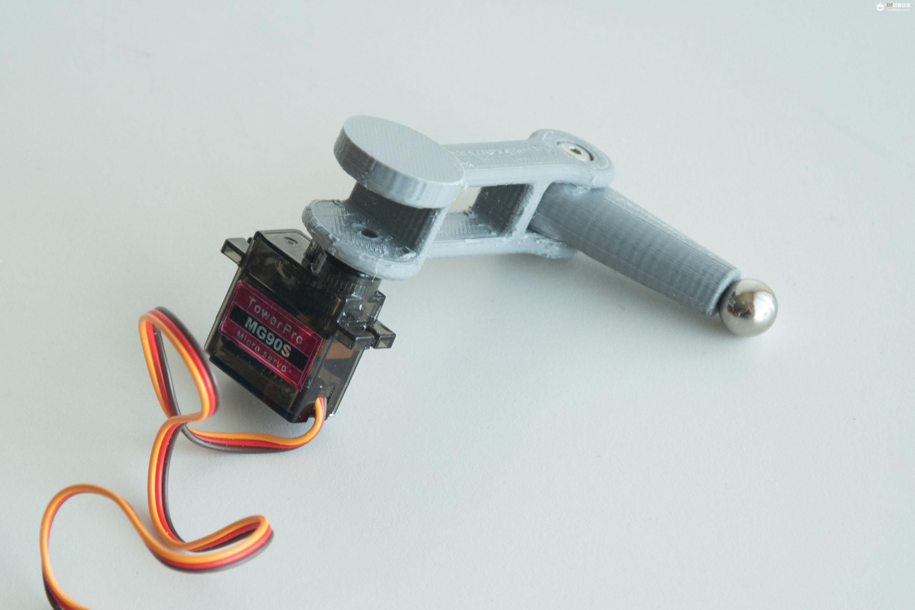 【Arduino 动手做】BaBot：打造你自己的球平衡机器人图1
