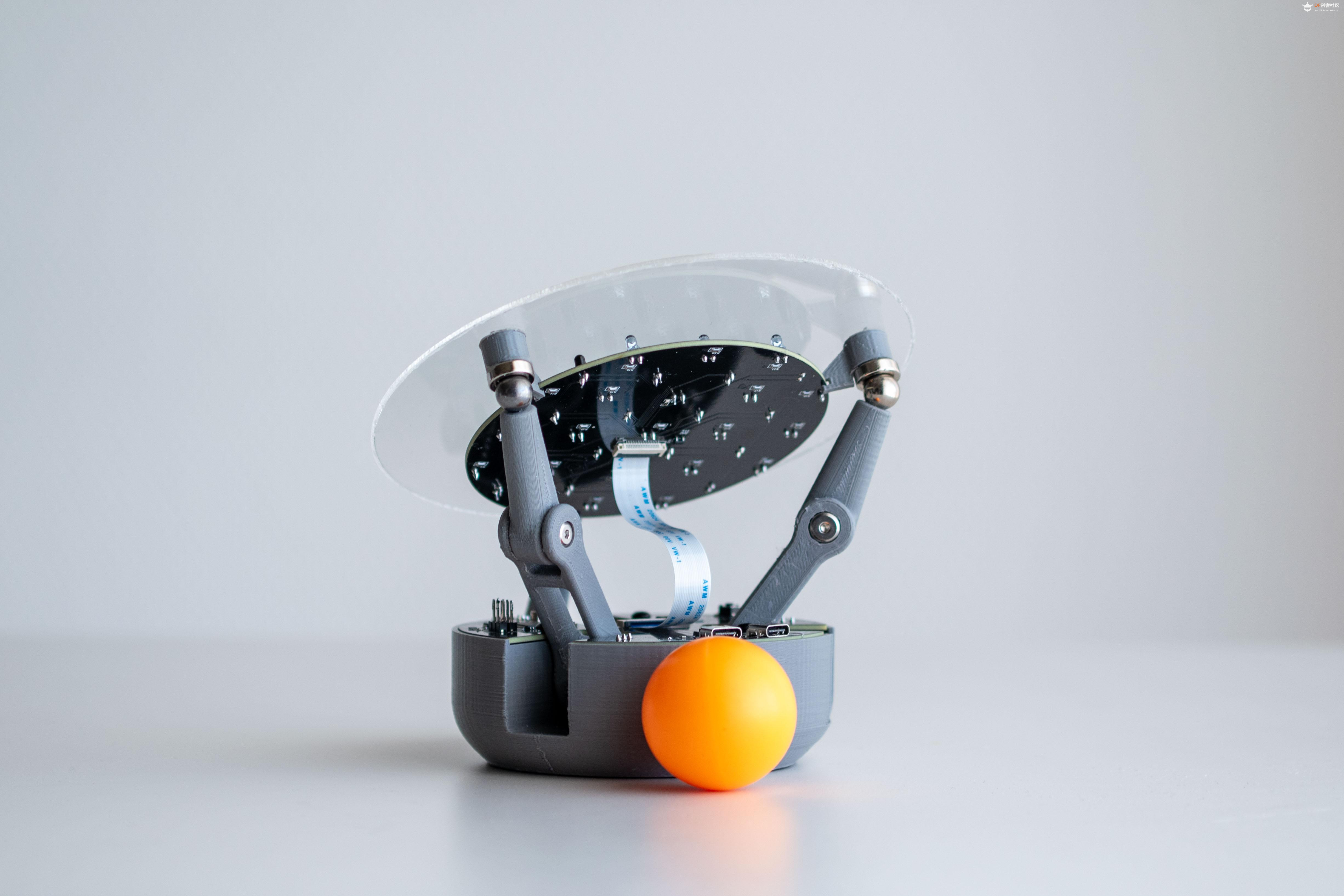 【Arduino 动手做】BaBot：打造你自己的球平衡机器人图1