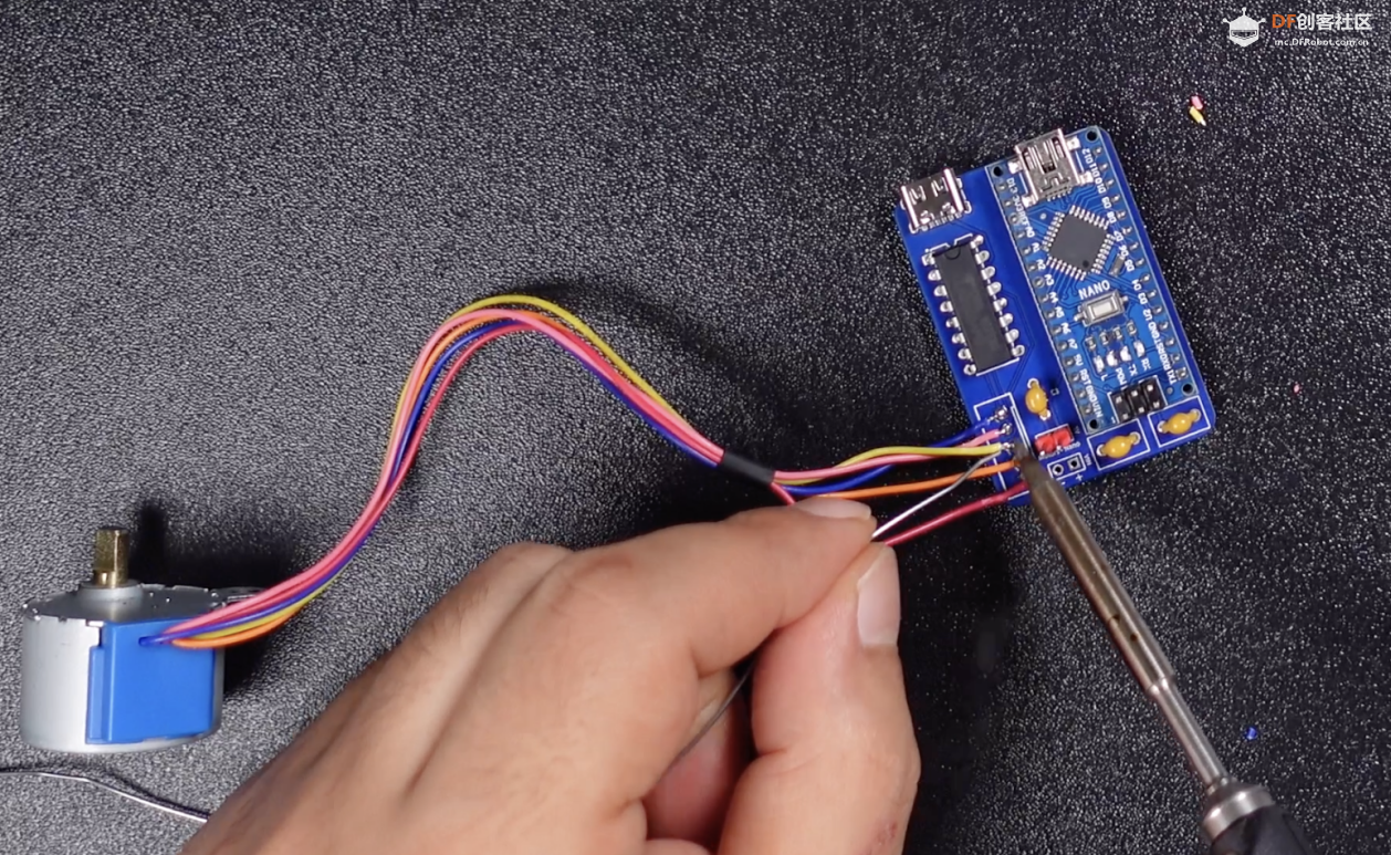 【Arduino 动手做】制作一个简单的 3D 空心时钟（V4版本）图5