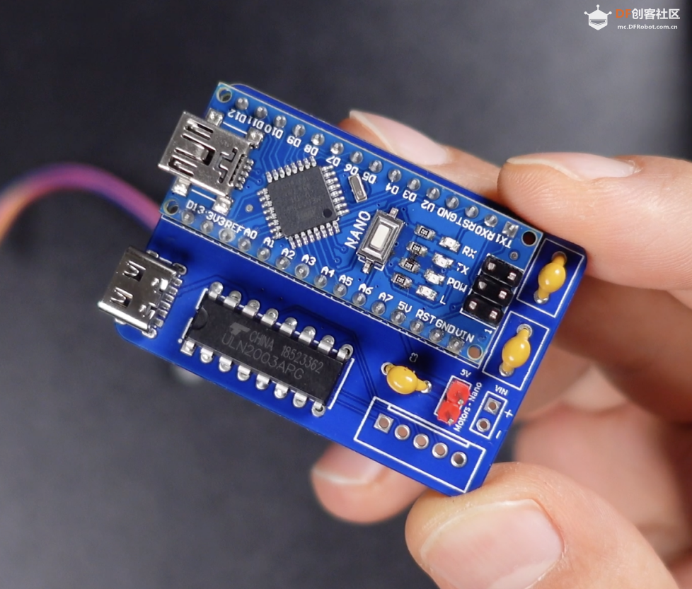 【Arduino 动手做】制作一个简单的 3D 空心时钟（V4版本）图4