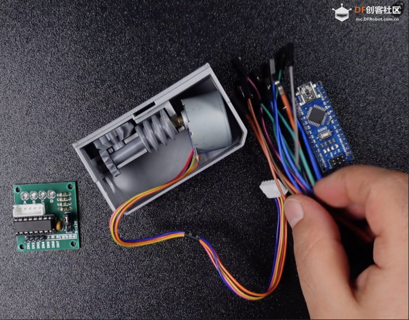 【Arduino 动手做】制作一个简单的 3D 空心时钟（V4版本）图1