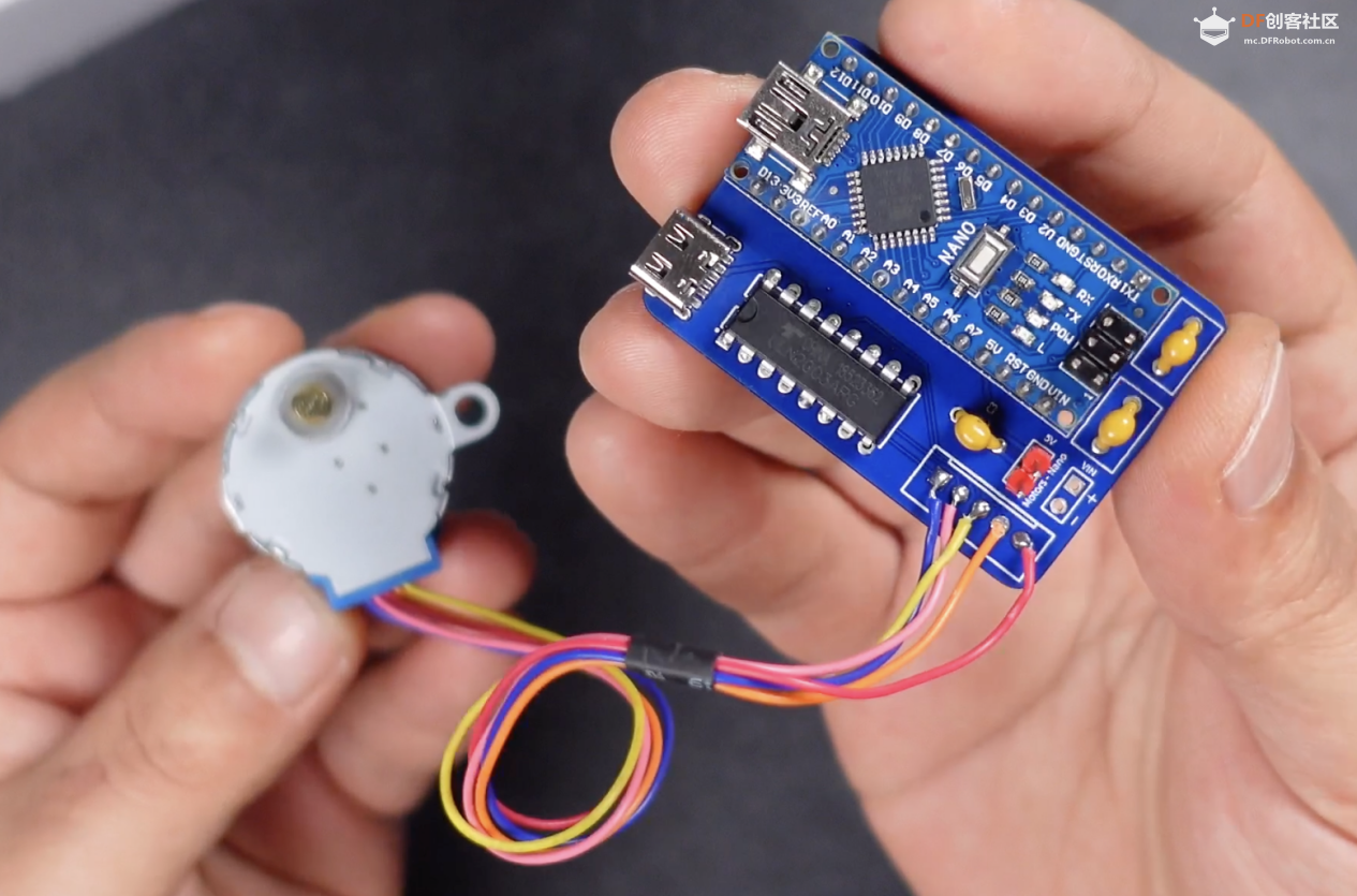 【Arduino 动手做】制作一个简单的 3D 空心时钟（V4版本）图6