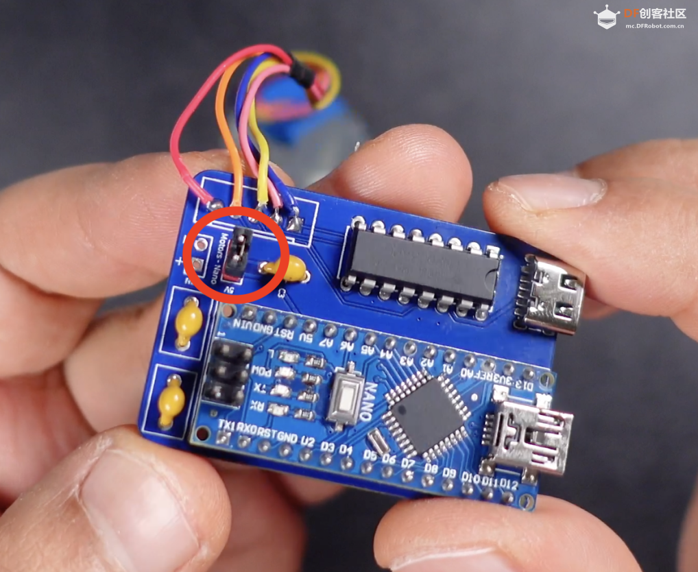 【Arduino 动手做】制作一个简单的 3D 空心时钟（V4版本）图2