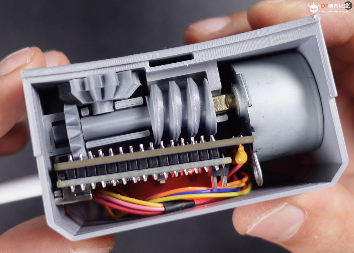 【Arduino 动手做】制作一个简单的 3D 空心时钟（V4版本）图4