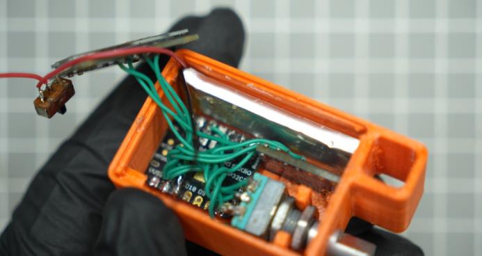 【Arduino 动手做】使用 ESP32 的紧凑型气压温度高度计图6