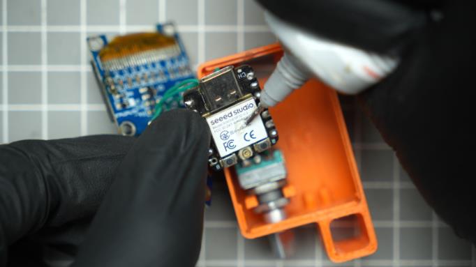 【Arduino 动手做】使用 ESP32 的紧凑型气压温度高度计图3