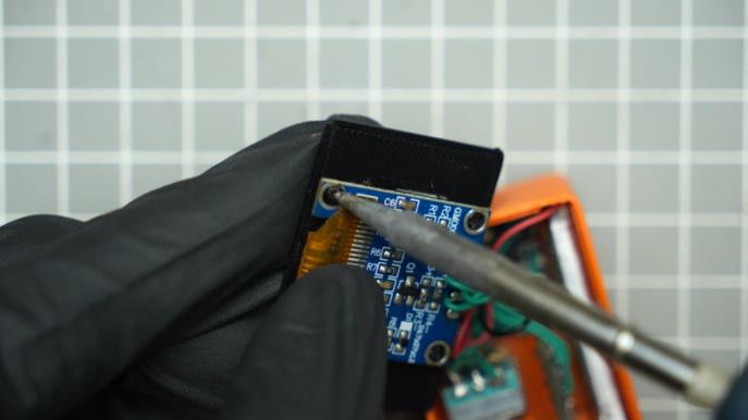 【Arduino 动手做】使用 ESP32 的紧凑型气压温度高度计图9