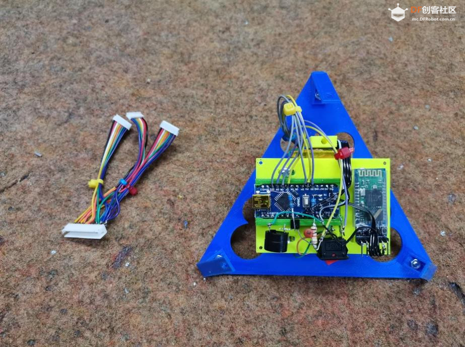 【Arduino 动手做】 使用陀螺仪传感器的自平衡魔方体图1
