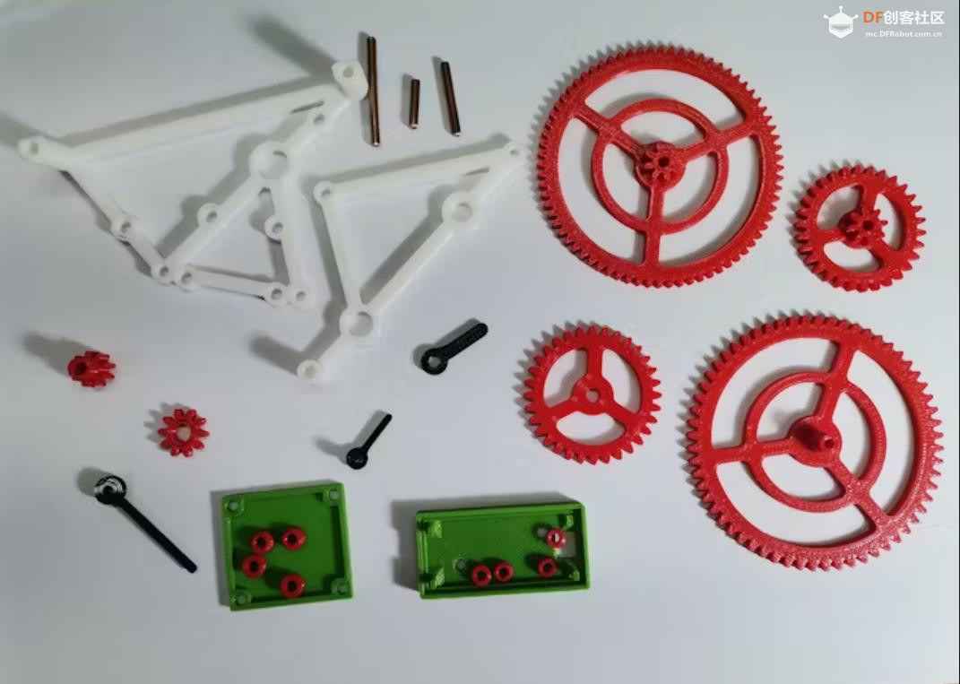 【Arduino 动手做】视觉上非常有趣的3D打印齿轮时钟图1