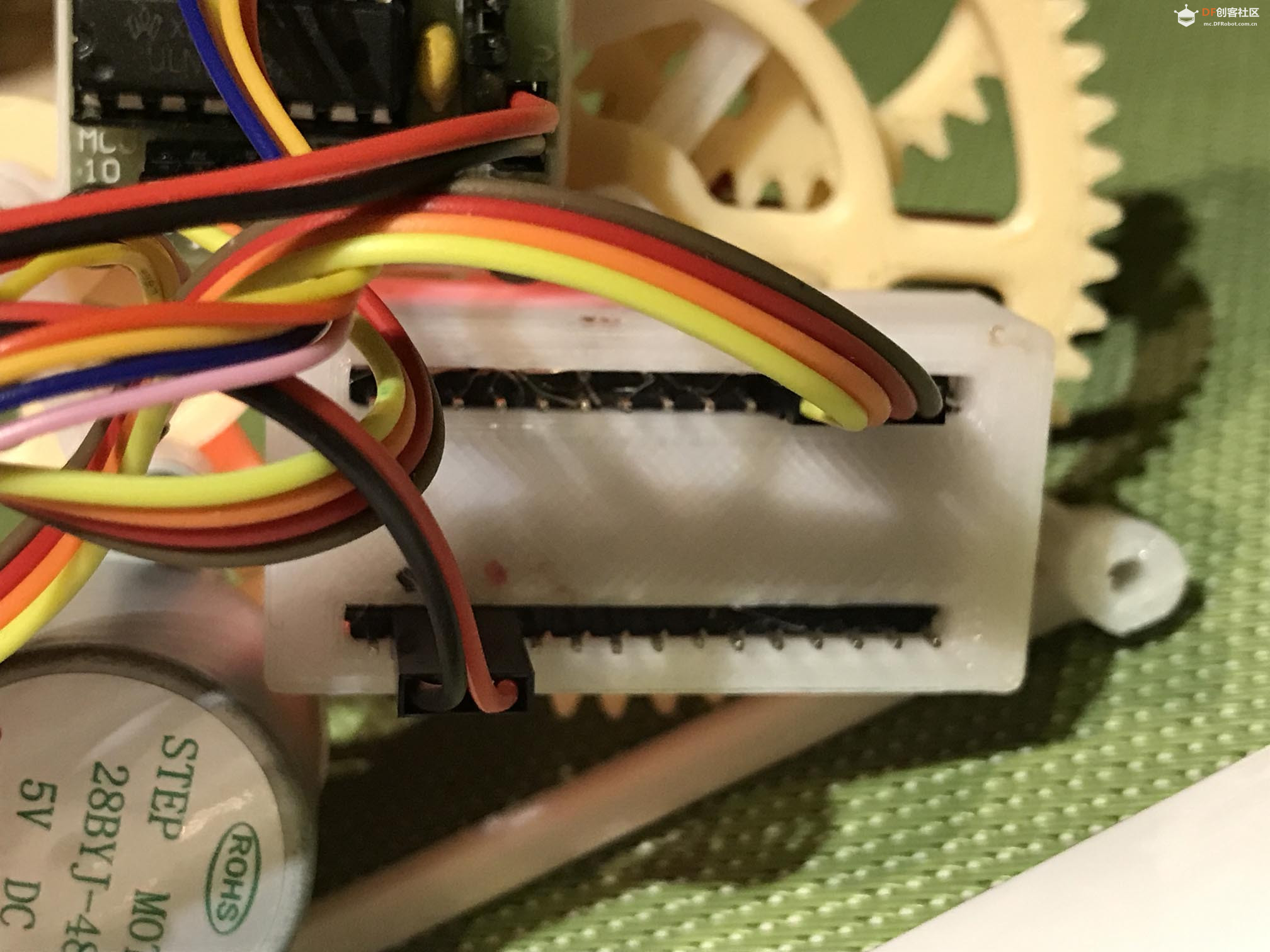 【Arduino 动手做】视觉上非常有趣的3D打印齿轮时钟图9