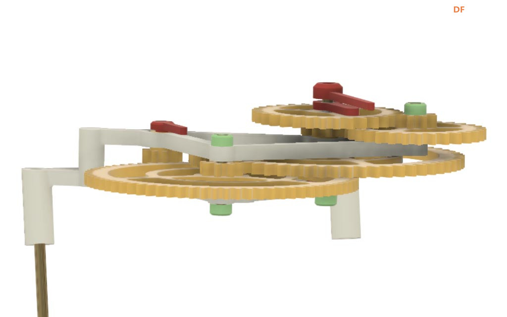 【Arduino 动手做】视觉上非常有趣的3D打印齿轮时钟图4