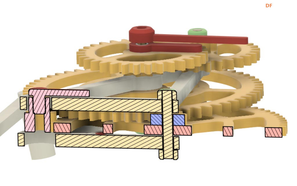 【Arduino 动手做】视觉上非常有趣的3D打印齿轮时钟图6