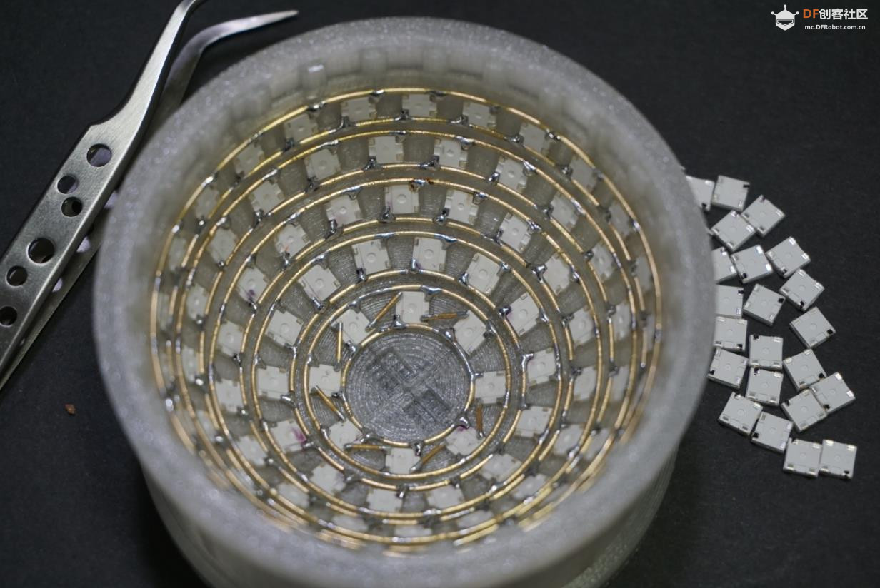【Arduino 动手做】自由形态 LED 球形灯图5