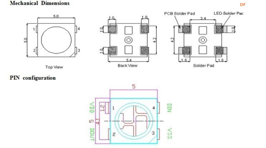 【Arduino 动手做】自由形态 LED 球形灯图2