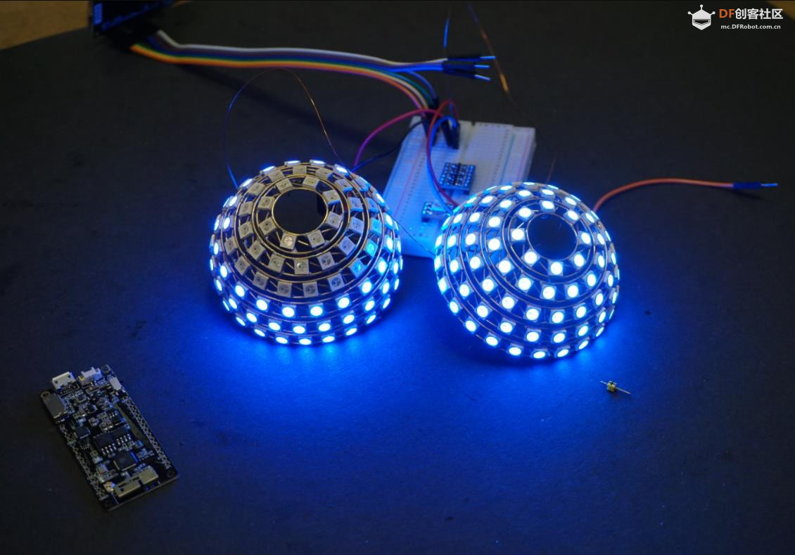 【Arduino 动手做】自由形态 LED 球形灯图3