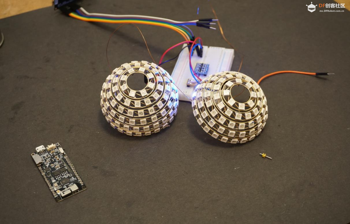 【Arduino 动手做】自由形态 LED 球形灯图1