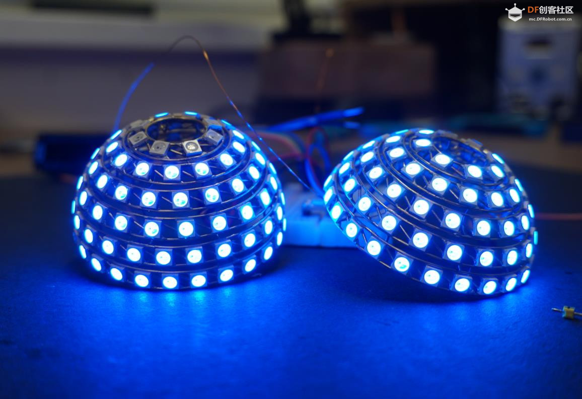【Arduino 动手做】自由形态 LED 球形灯图4