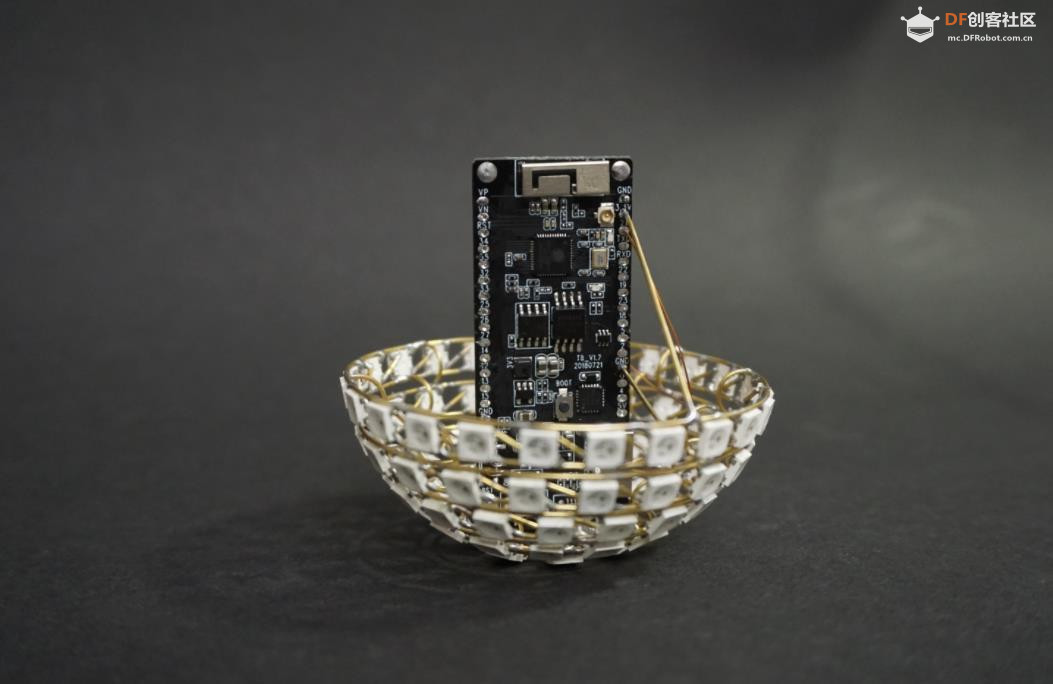 【Arduino 动手做】自由形态 LED 球形灯图2
