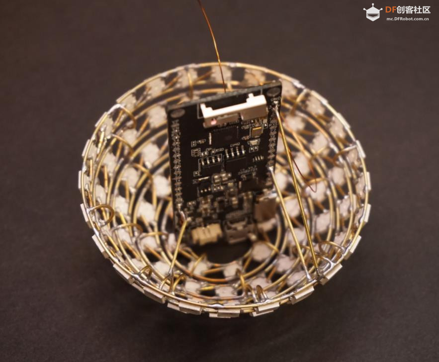【Arduino 动手做】自由形态 LED 球形灯图3