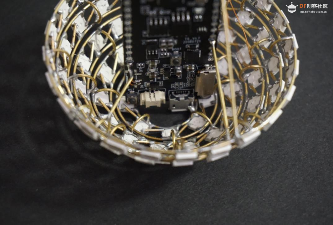 【Arduino 动手做】自由形态 LED 球形灯图4
