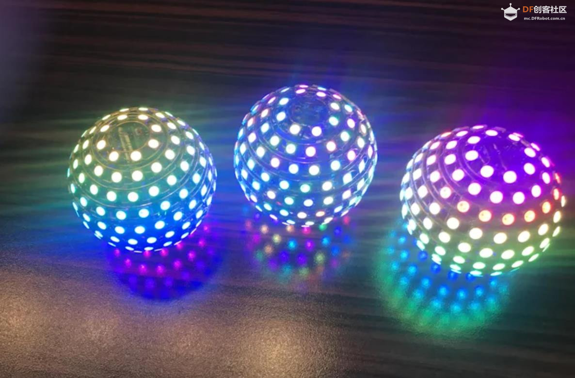 【Arduino 动手做】自由形态 LED 球形灯图2