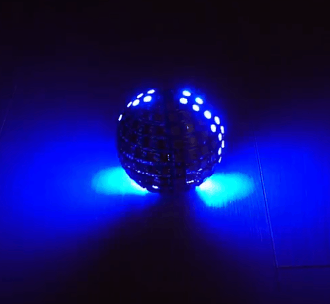 【Arduino 动手做】自由形态 LED 球形灯图2