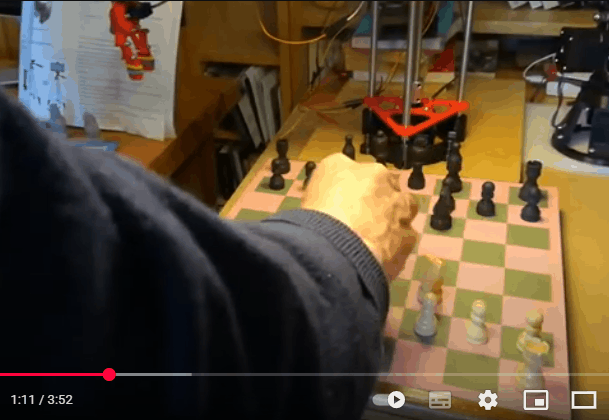 【Arduino 动手做】SCARA国际象棋机器人（核心框架推荐）图1