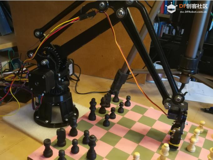 【Arduino 动手做】SCARA国际象棋机器人（核心框架推荐）图2