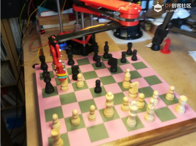 【Arduino 动手做】SCARA国际象棋机器人（核心框架推荐）图1