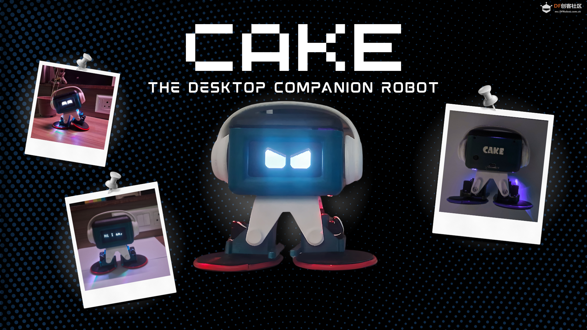 【Arduino 动手做】CAKE：打造一个可爱的桌面伴侣机器人图2