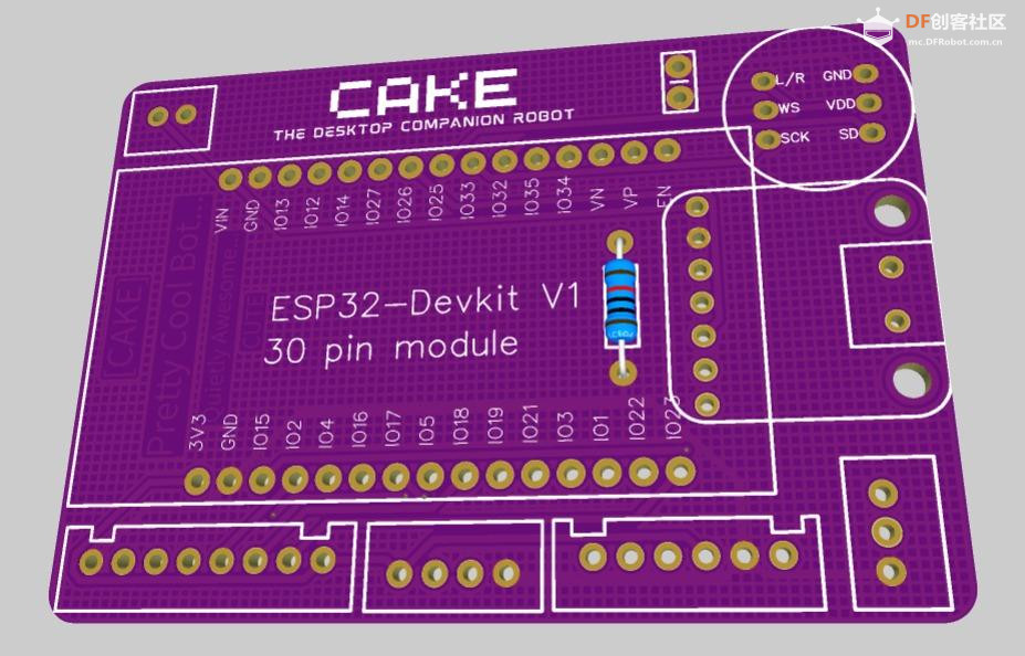 【Arduino 动手做】CAKE：打造一个可爱的桌面伴侣机器人图1