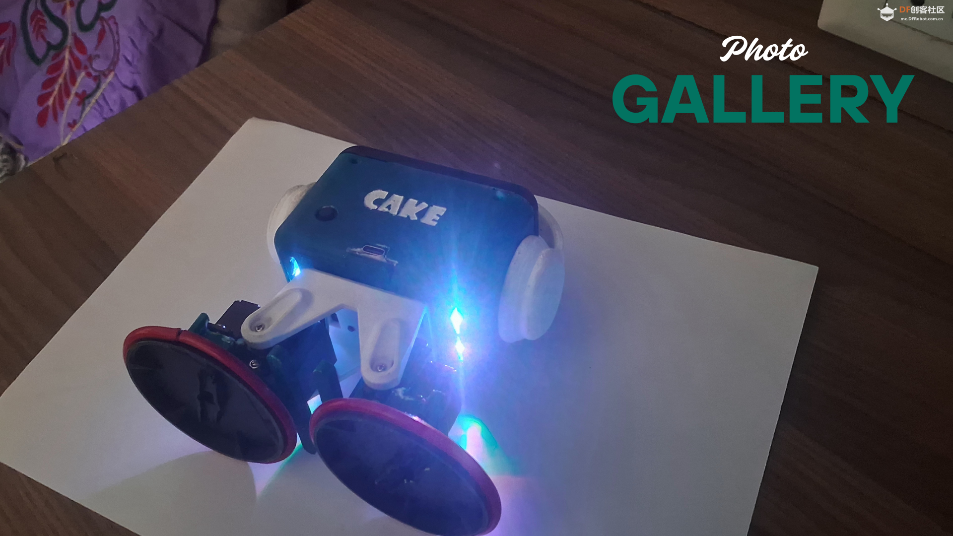 【Arduino 动手做】CAKE：打造一个可爱的桌面伴侣机器人图4