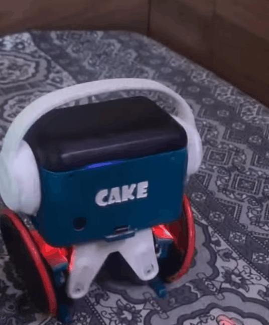 【Arduino 动手做】CAKE：打造一个可爱的桌面伴侣机器人图2